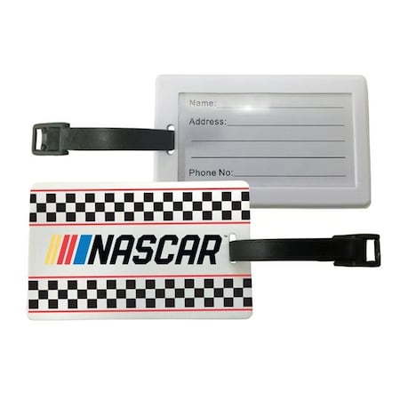 R & R Imports LTS-N-NAS20 NASCAR No.20 Luggage Tag - Pack Of 2
